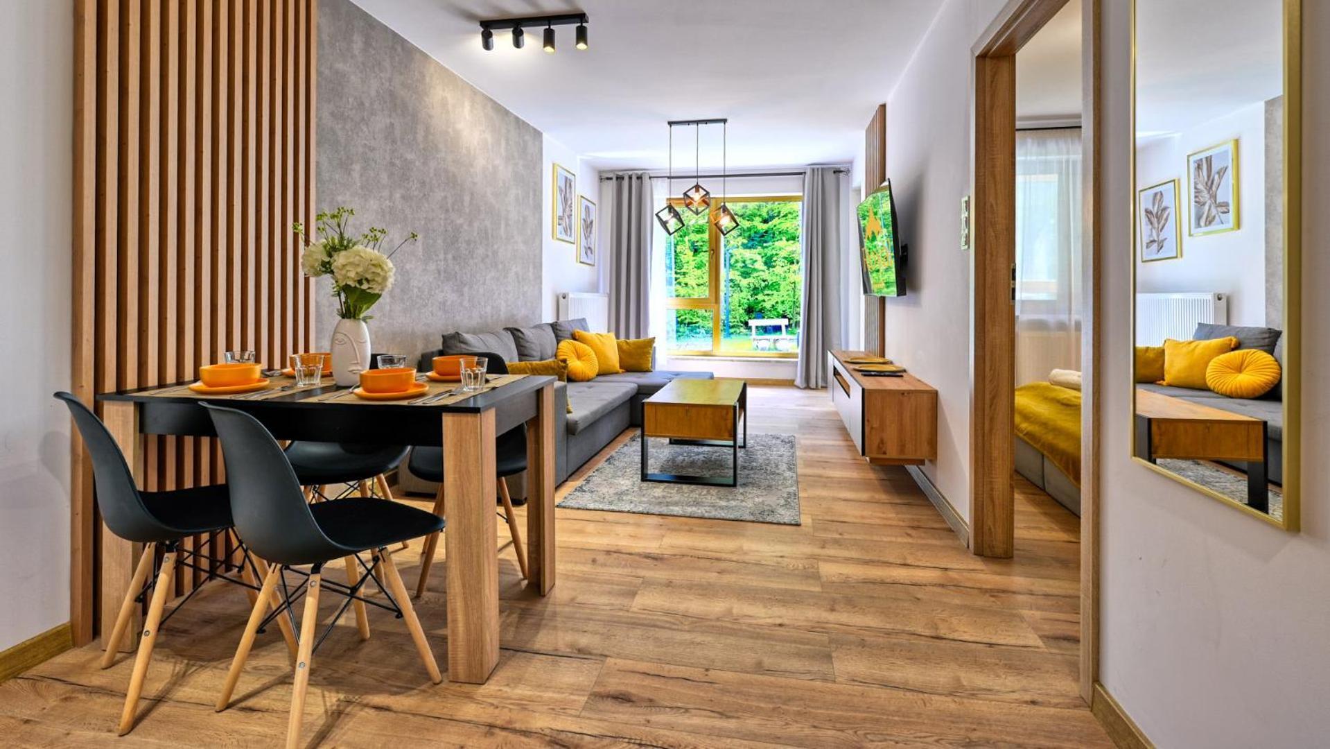 שצ'קלארסקה פוראובה Apartamenty Kilinskiego 17 - Centrum, Przy Wyciagu, Blisko Szlakow מראה חיצוני תמונה