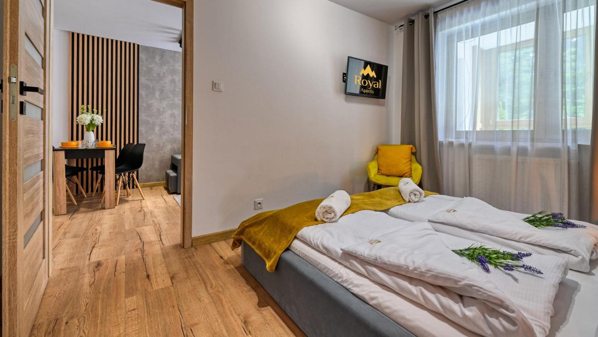 שצ'קלארסקה פוראובה Apartamenty Kilinskiego 17 - Centrum, Przy Wyciagu, Blisko Szlakow מראה חיצוני תמונה
